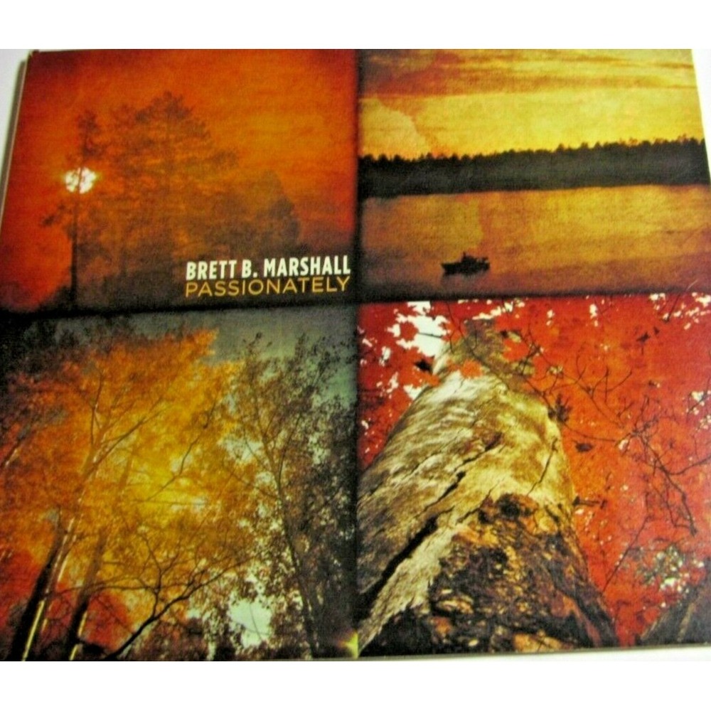 Brett Marshall Passionately Music CD
